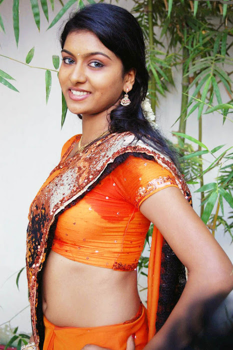 akshida in saree unseen actress pics